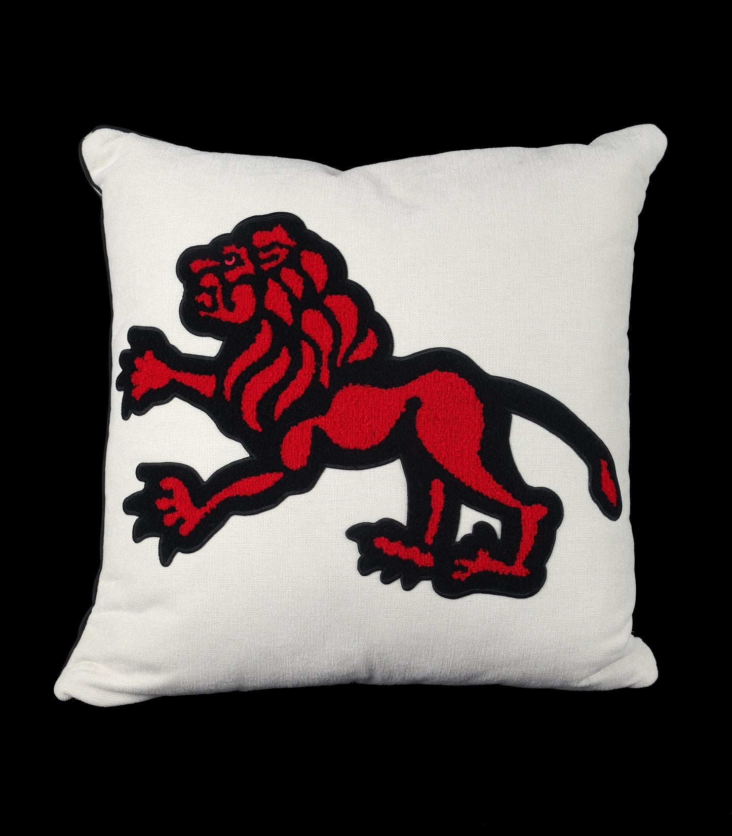 "Red Lion" Pillow