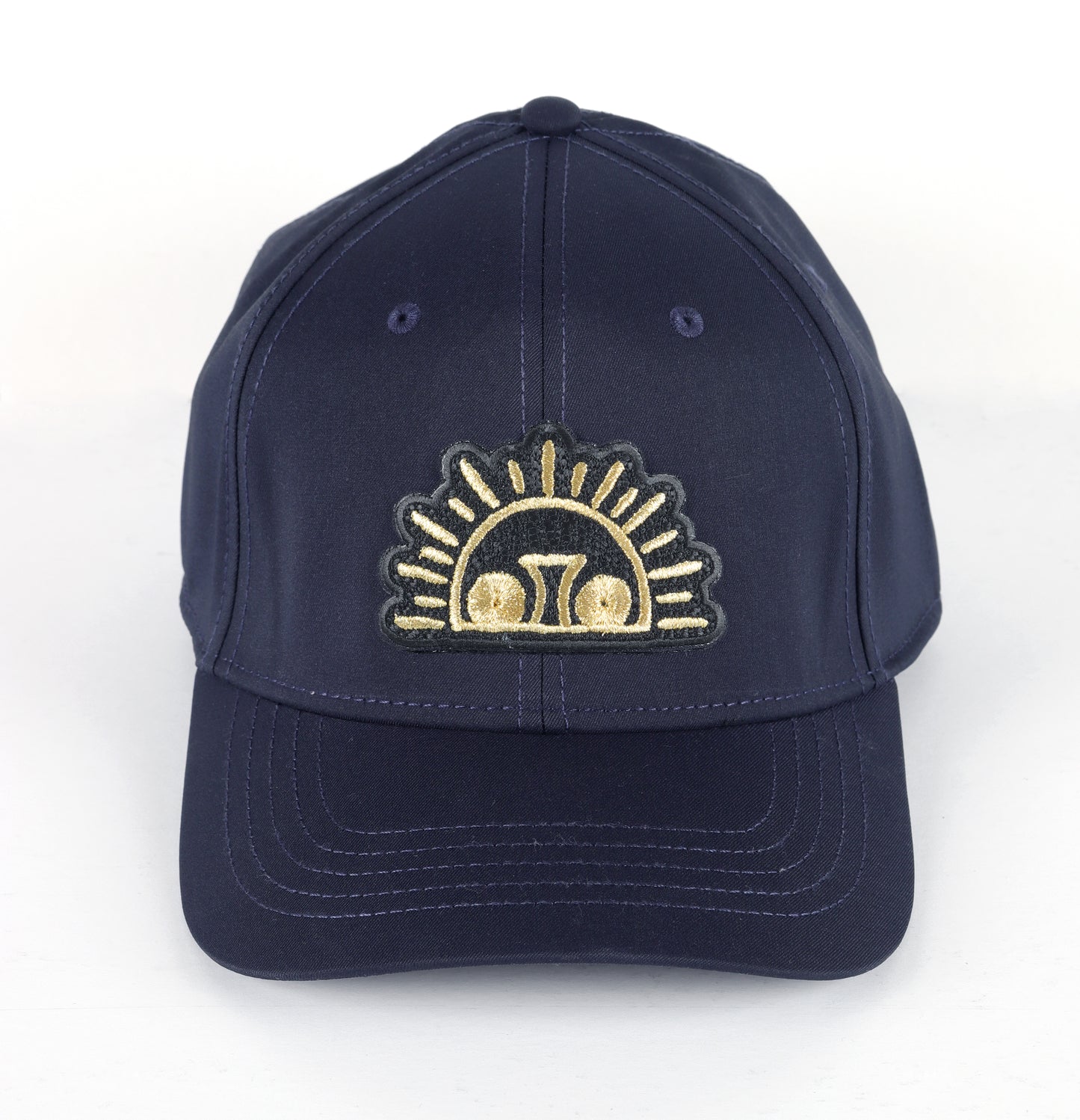 "Golen Sun" Embroidered Baseball Cap