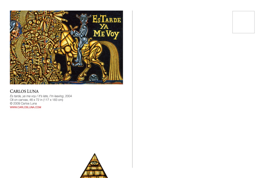 Es Tarde Ya Me Voy Postcard