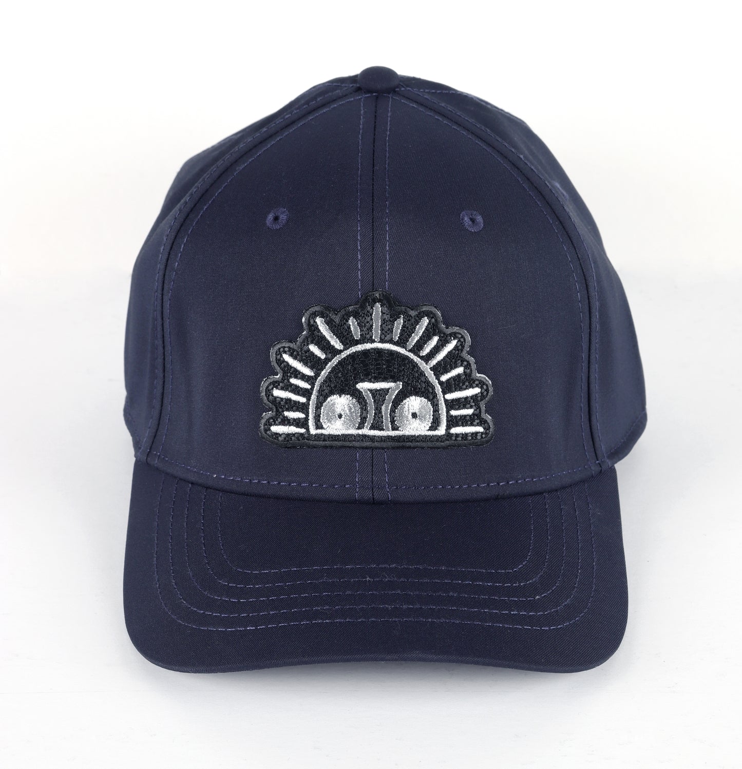 "Silver Elegua" Embroidered Baseball Cap