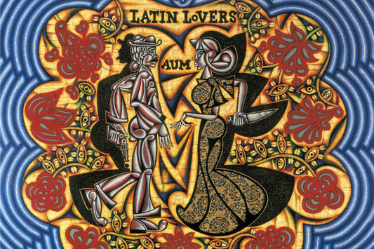 Latin Lovers Postcard